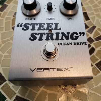 Vertex steel deals string clean drive