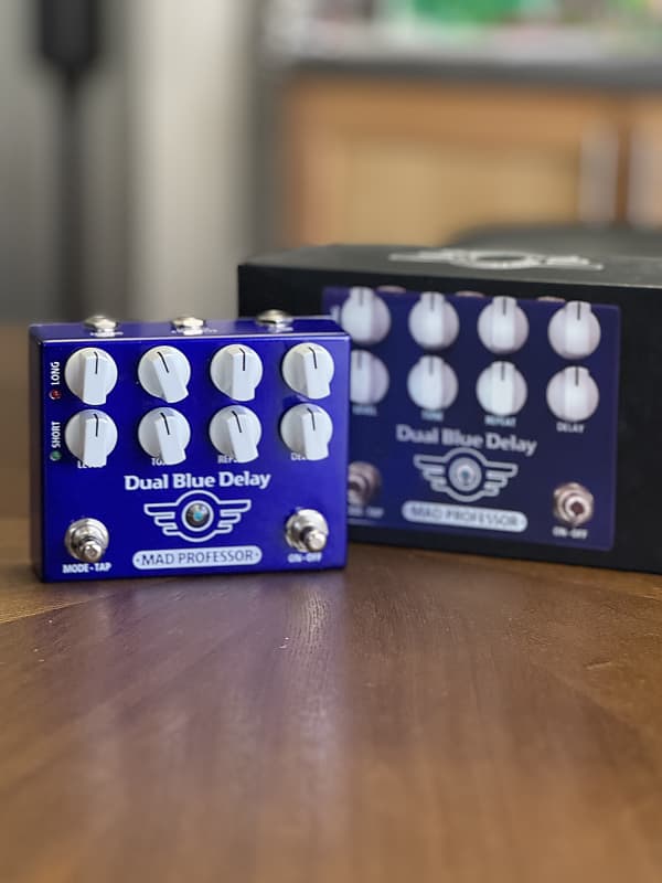 Mad Professor Dual Blue Delay