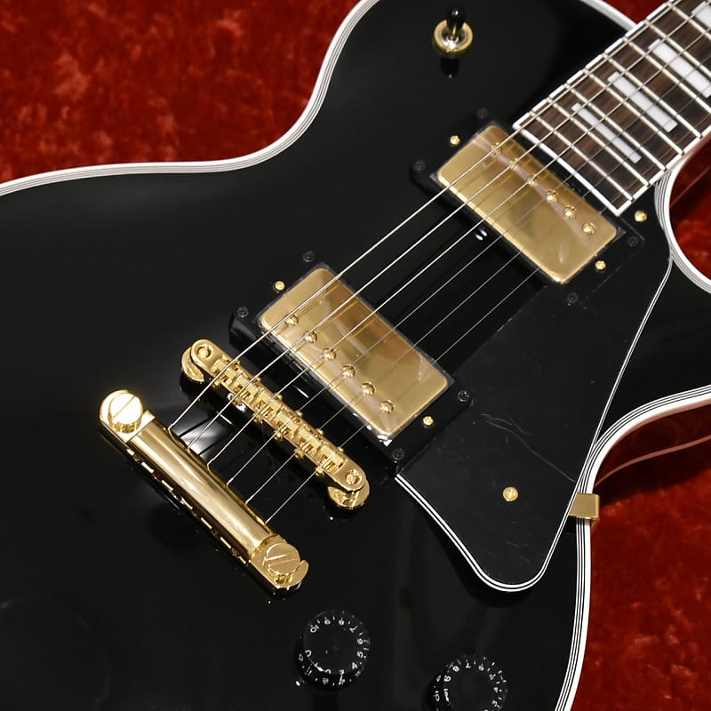フジゲン レスポール　NLC10RMP BK FUJIGEN(FGN) NLC10RMP-BK｜Fender Custom Shop Mustang Free