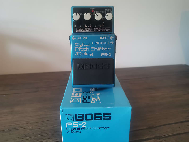 Boss PS-2 Digital Pitch Shifter Delay | Reverb