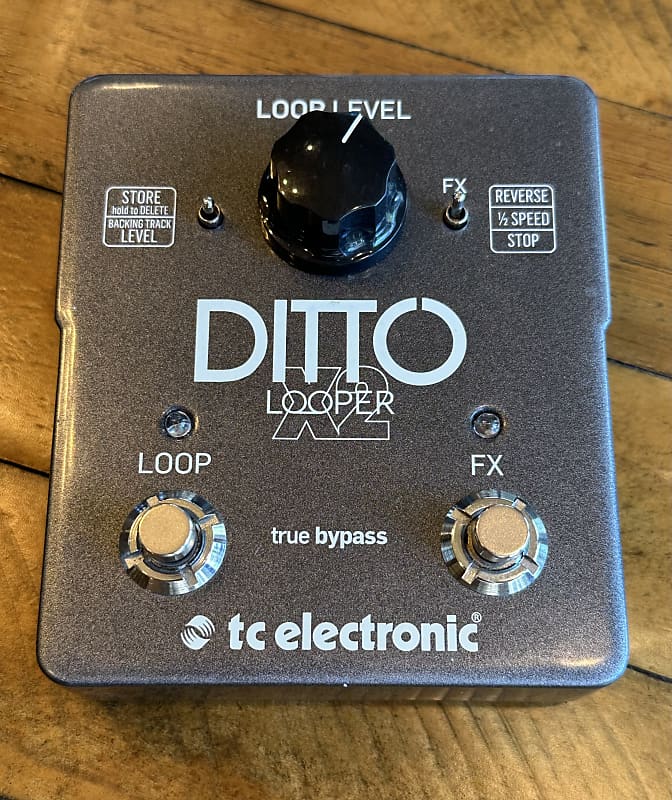 TC Electronic Ditto X2 Looper