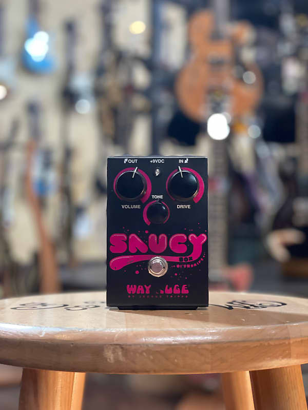 Preowned Way Huge Saucy Box Overdrive