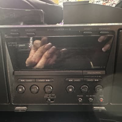 Sony TC-WE475 Stereo Cassette Deck image 3