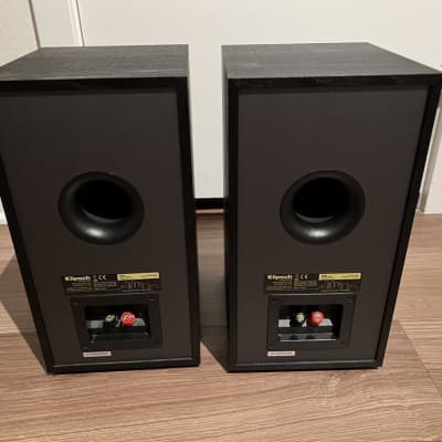 Klipsch R-51M Bookshelf Speakers, Pair - Black | Reverb