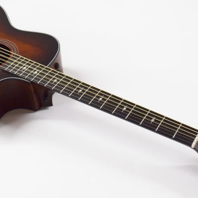 Taylor 326ce Baritone-8 8-string Acoustic-electric Guitar - Shaded Edgeburst image 7