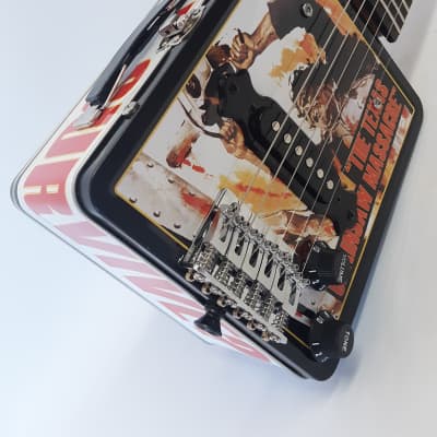 Texas Chainsaw Massacre Lunchbox Electric Guitar 2020 image 5