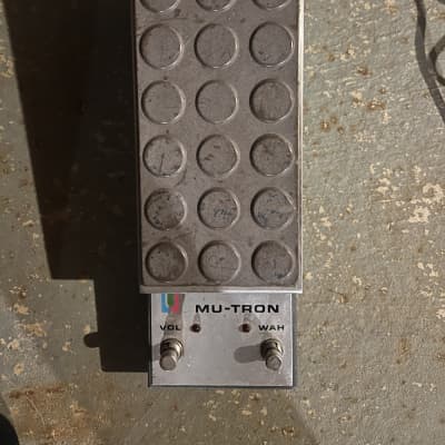 Reverb.com listing, price, conditions, and images for mu-tron-c-200-volume-wah