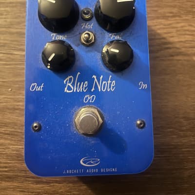 Reverb.com listing, price, conditions, and images for j-rockett-blue-note-od