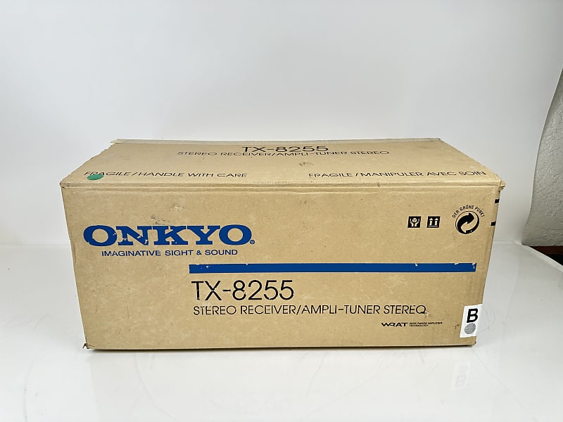 ONKYO TX-8255 Stereo Receiver/Ampli Tuner Stereo, New Open Box  			