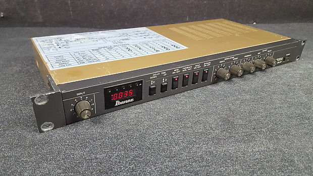 Ibanez DM2000 Digital Delay Rack Unit Guitar or PA | Reverb