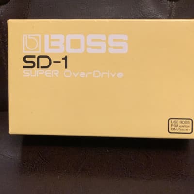 Boss  Super Overdrive SD-1 Yellow image 2