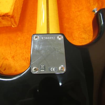 Fender American Vintage '57 Stratocaster 2011 Black image 2