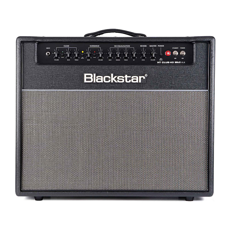 Blackstar Club40 MK II - 40 Watts Guitar  - 1 X 12'' Combo - 2  ECC83 - 2 EL34 valves image 1