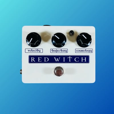 Reverb.com listing, price, conditions, and images for red-witch-deluxe-moon-phaser
