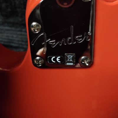 Fender Deluxe Nashville Telecaster Fiesta Red 2017 image 12