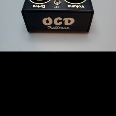 希少：Fulltone OCD V2 CME Black Fulltone OCD v2 Black – Chicago Music Exchange