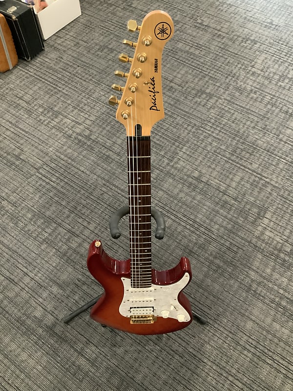 Yamaha Pacifica 312 Orange Burst Electric Guitar | Reverb