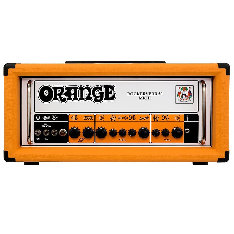 Orange Rockerverb 50 MK III 2-Channel 50-Watt Guitar Amp Head image 1