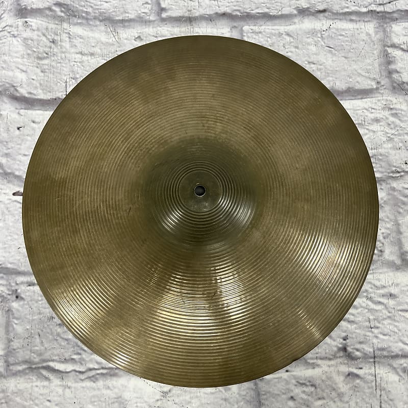 Zildjian 18" Crash Ride Cymbal 2100g Reverb