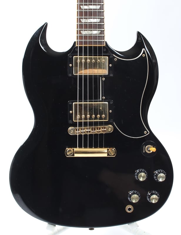 Gibson SG '61 Reissue 2007年製 Gibson SG '61 Reissue SG GOTW #6 Black 2007 – Chicago Music