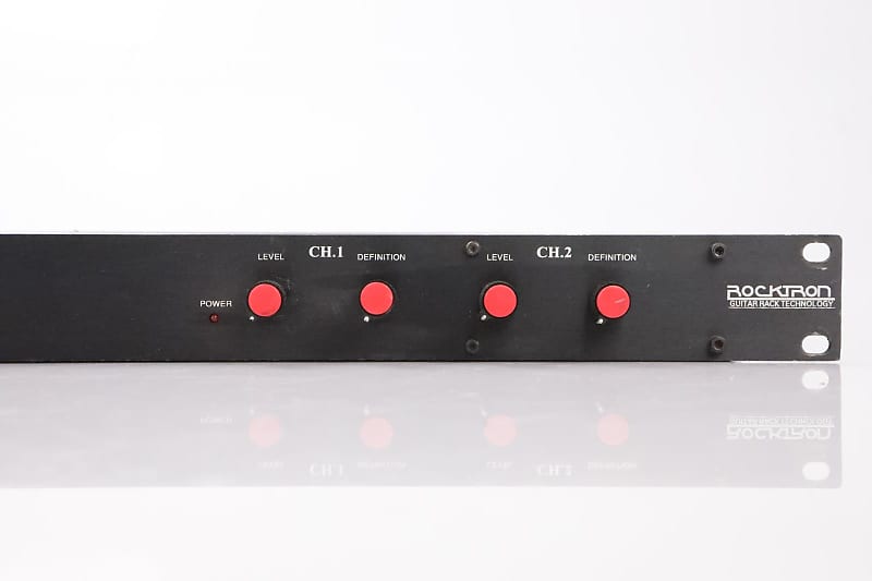 Rocktron Velocity 120 V-120 Guitar Rack Power Amp Amplifier