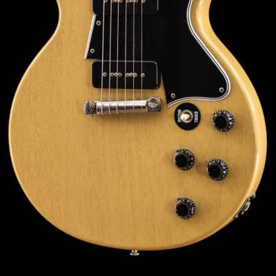 Gibson Custom 1960 Les Paul Special Double Cut Reissue VOS TV Yellow |  Reverb