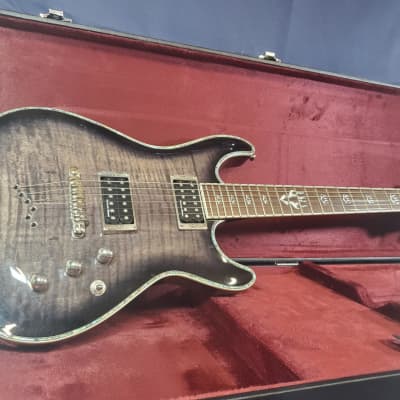 Ibanez SZ720FM Black Flame Burst Electric Guitar | Reverb