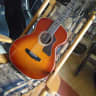 Rare Model! 2008 Guild GAD-F40P AMB "12fret Guitar"All Solid Woods-Ebony Bridge&Fretboard-BOOms OHSC