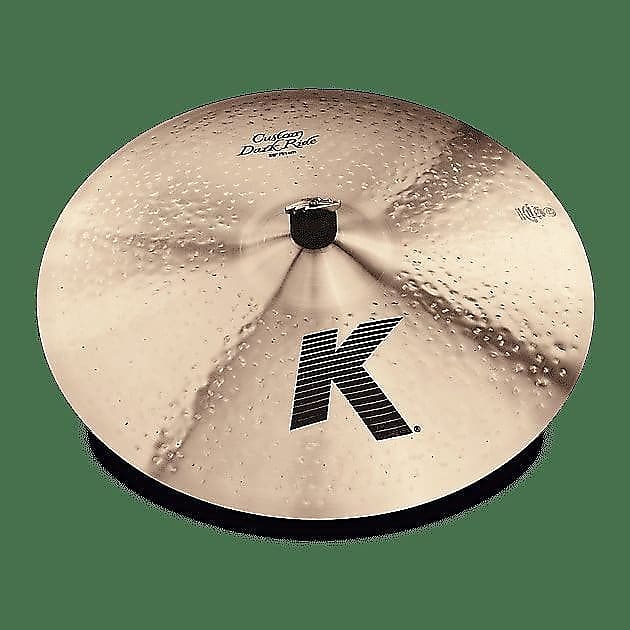 Zildjian K0965 20" K Custom Dark Ride Cymbal w/ Video Link image 1