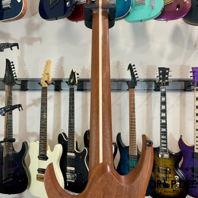 OD Guitars Venus Multiscale 7-String Electric Guitar w/ Case-Mid Burst image 15