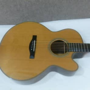Santa Cruz FS Fingerstyle Guitar Imaculate ! OHSC Semi Jumbo 96 Natural image 3