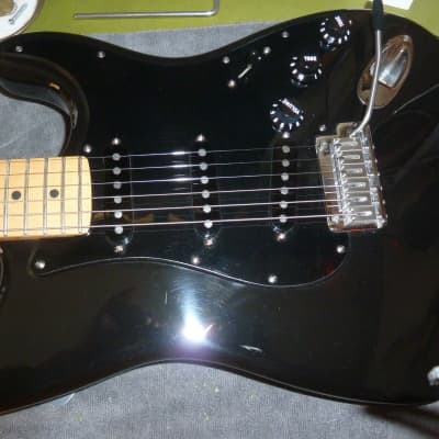 Fender AMERICAN STANDARD 1998 - BLACK image 3