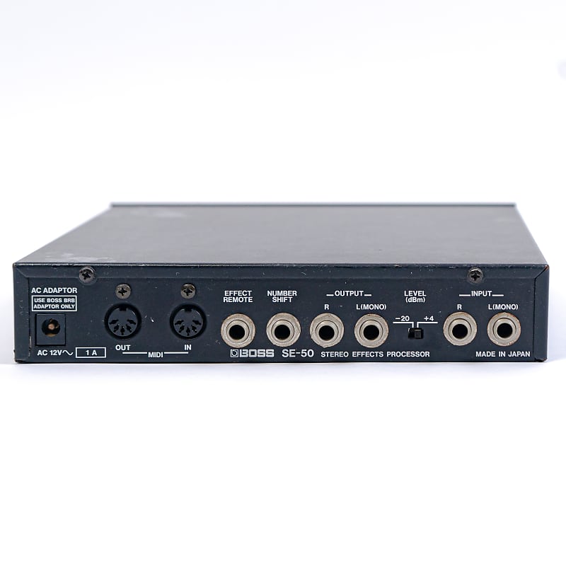 BOSS SE-50 BRB-100 アダプター付き BOSS SE-50 BRB-100 アダプター付き