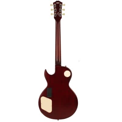 Cort CR250ATA CR Series, Flamed Maple Top, Mahogany Body & Neck, Antique Amber, Free Shipping. image 12