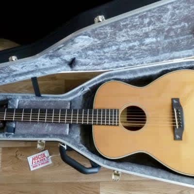 NOS Terry Pack OMRC Orchestra  acoustic guitar, solid rosewood /cedar, Free L.R.Baggs Anthem, image 8