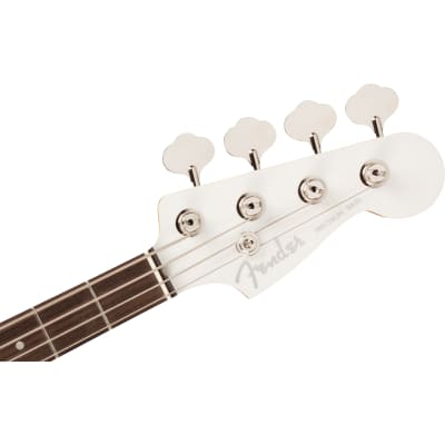 Fender Made in Japan Aerodyne Special Precision Bass RW Bright White - 4-String Electric Bass image 4