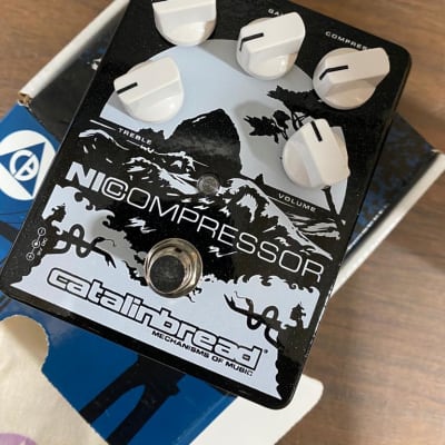 Reverb.com listing, price, conditions, and images for catalinbread-nicompressor