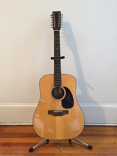 1976 Takamine F385 12 string Blond Natural made In Japan