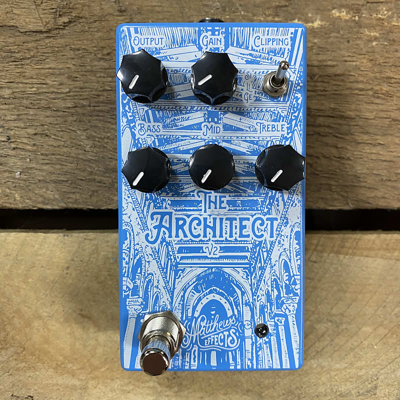 Matthews Effects The Architect Foundational Overdrive/Boost V2 - #195 image 1