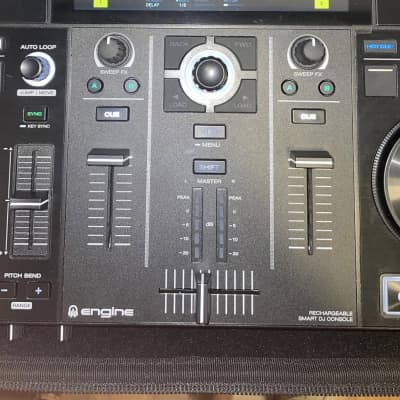 Denon Prime Go 2-Channel Rechargeable Smart DJ Console 2020 - Present - Black image 6