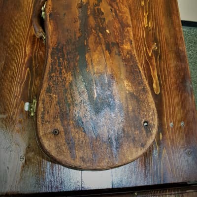 Antique Marc Laberte Stradivarius 1721 Maple Violin 4/4 With Original Case image 9