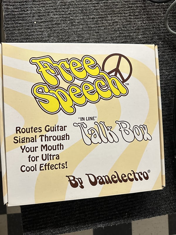 Danelectro Free Speech Talk Box | Reverb