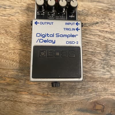 Boss DSD-2 Digital Delay Sampler Pedal | Reverb
