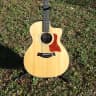 Taylor 214ce Rosewood/Spruce Grand Auditorium Acoustic-Electric Guitar Natural with Original Case