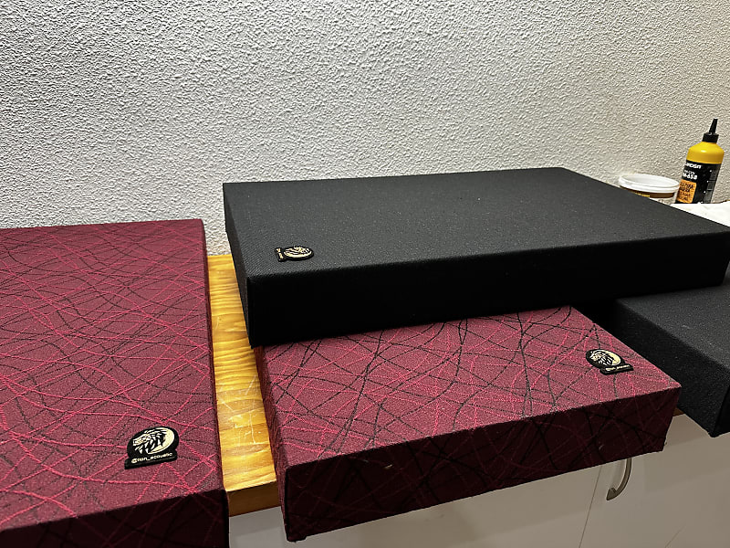 Acoustic Panel Rock Wool - Lion Acoustic Bye Bye Eco 2025 image 1