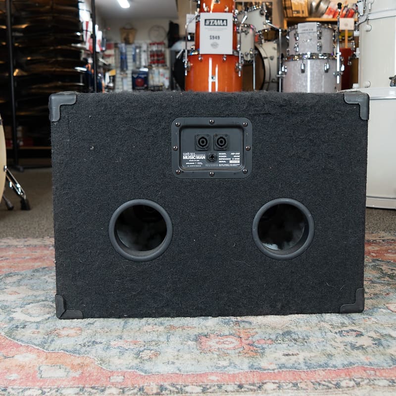 Ernie Ball Music Man HD210 Audiophile Bass Cab | Reverb