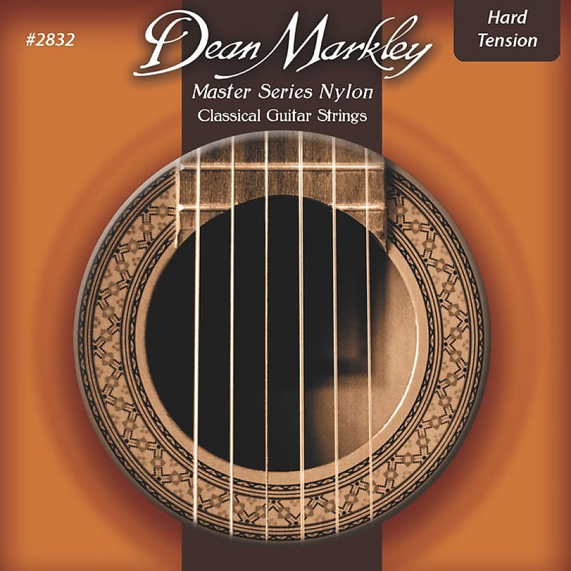 Dean Markley Masters Series Nylon Hard Tension 28-44 DM2832 image 1
