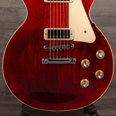 Gibson Les Paul Deluxe - Wine Red for sale