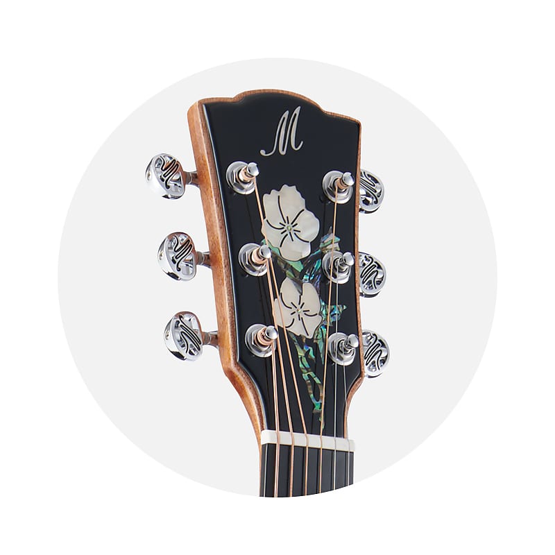 Merida Extrema A18GAC Acoustic Guitar Vase version | Reverb Italia