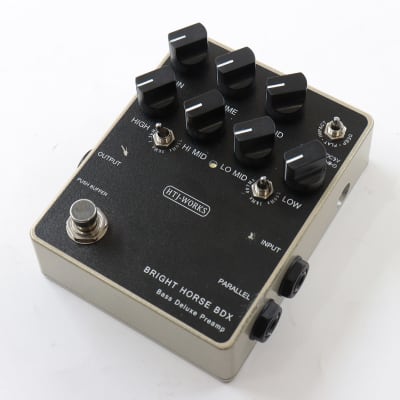 HTJ-WORKS Bright Horse BDX Bass Deluxe Preamp Bass Preamp DI HTJ-WORKS Bright Horse BDX Bass Deluxe Preamp Bass Preamp DI